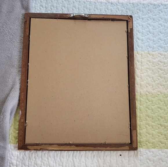 Vintage Aunt Bettys Porch Framed Wall Art 16.5 x 13.5 - Picture 2 of 4